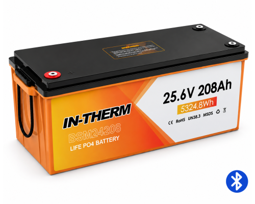 Акумулятор IN-THERM/BLUESUN 24 V 208  Ah з Bluetooth